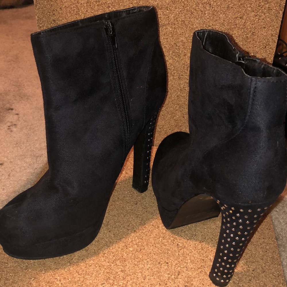 High Heel Boots - Size 8.5